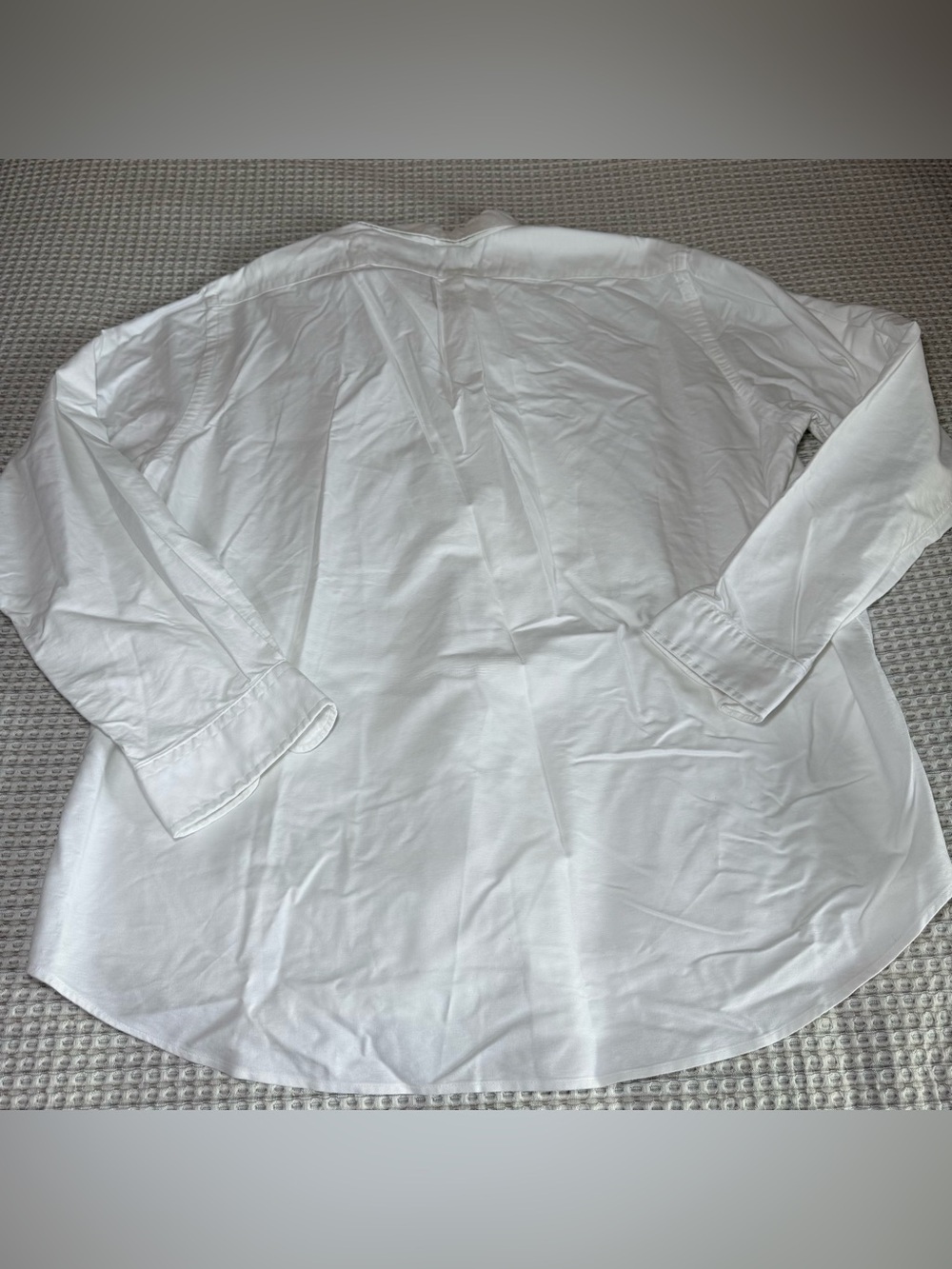 Polo Ralph Lauren Shirt Men XXL White Classic Fit Long Sleeve Button Down Oxfor - Picture 9 of 9
